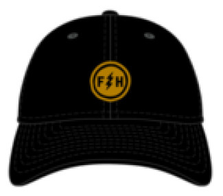 FastHouse Stray Hat Black - Comfortable and Stylish Headwear for Everyday Wear