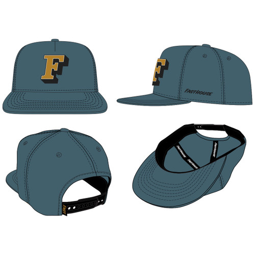 FastHouse Capital Hat Denim OS - Classic Unisex Baseball Cap