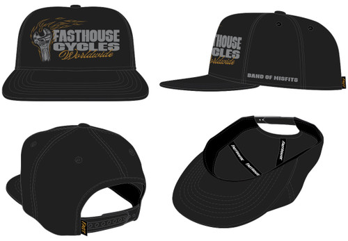 FastHouse Spanner Hat Olive OS – Durable Work Hat for Optimal Protection