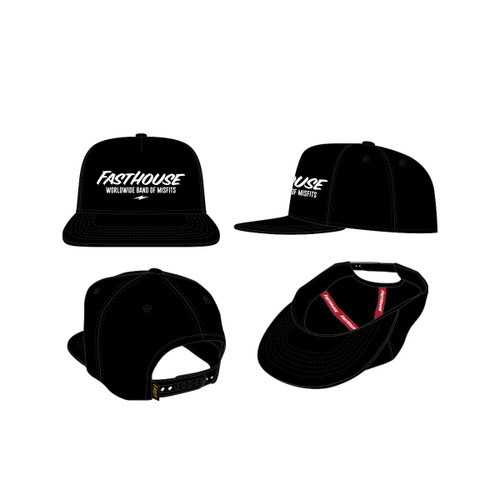 FastHouse YT Enterprise Hat Black – Classic Baseball Cap for Men and Women