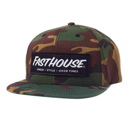 FastHouse SPEED STYLE GTIMES Hat Camo – Durable Tactical Cap with Camouflage Pattern