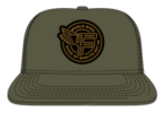 FastHouse Flight Hat Olive - Model 3260000400 for Military and Tactical Use
