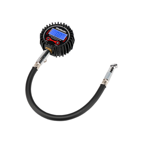 BikeMaster Digital Tire Pressure Gauge - Model 150908 for Powersports Vehicles