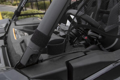PRP Seats Mesh Front Window Net Set for Can-Am Maverick Sport & Trail – Pair