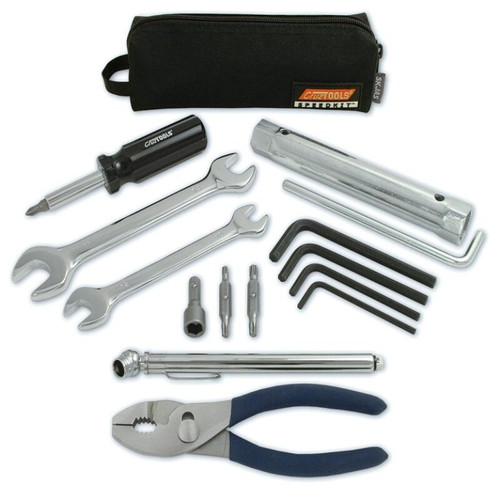 CruzTOOLS SPEEDKIT PowerSports Tool Kit for Japanese Motorcycles, ATVs, Snowmobiles, and Personal Watercraft