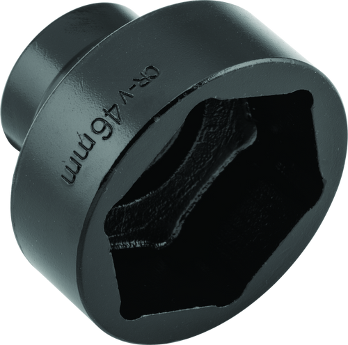 BikeMaster Fork Cap Nut Socket 46mm for Motorcycle Forks