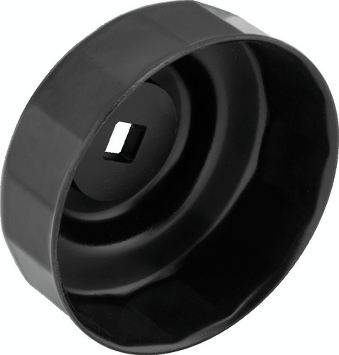 BikeMaster Oil Filter Wrench - 80mm for Powersports Equipment