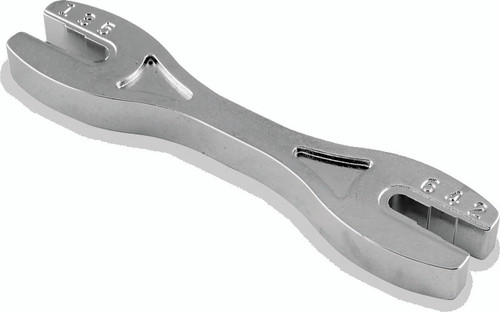 BikeMaster Spoke Wrench Part Number 151521 for Motorcycle Wheel Maintenance
