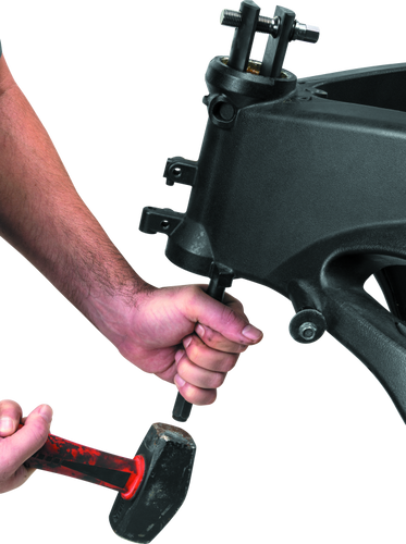 BikeMaster Steering Stem Bearing Removal Tool - Part Number 152205