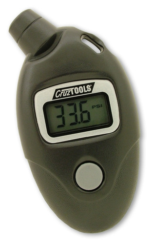 CruzTOOLS Digital Tire Gauge DGTG2 for Motorcycle, UTV, and ATV - Accurate Pressure Readings