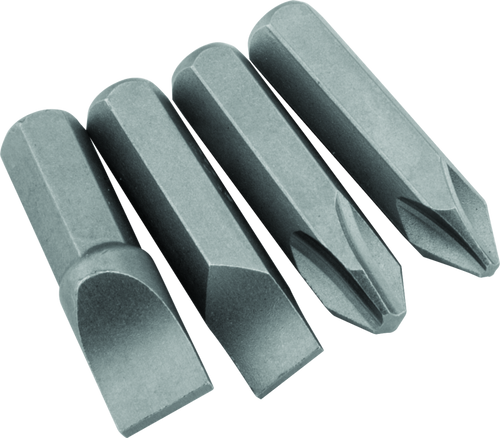 BikeMaster 1/2-Inch Drive Impact Driver with Replacement Tips – Durable Steel Construction for Powersports Applications