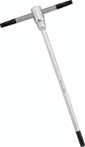 BikeMaster T20 Sliding T-Handle Torx Wrench – Durable Steel Construction for Tight Spaces
