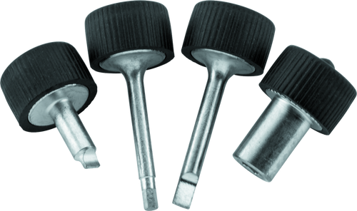 BikeMaster 4 Piece Carburetor Tool Wrench Set – Compact PowerSports Maintenance Kit