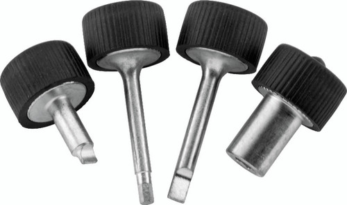 BikeMaster 4 Piece Carburetor Tool Wrench Set – Compact PowerSports Maintenance Kit