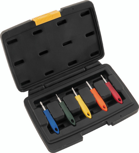 BikeMaster Electrical Housing Disassembly Kit - Professional Terminal Tool Set for Powersports