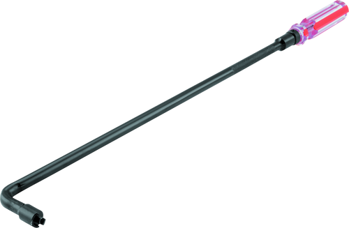 BikeMaster Extra Reach Adjustment Screwdriver Part Number 151578 for Powersports Applications