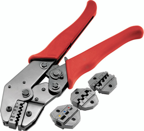 BikeMaster Pliers Multi-Crimp Lever - Durable Professional Multi-Tool for Connectors