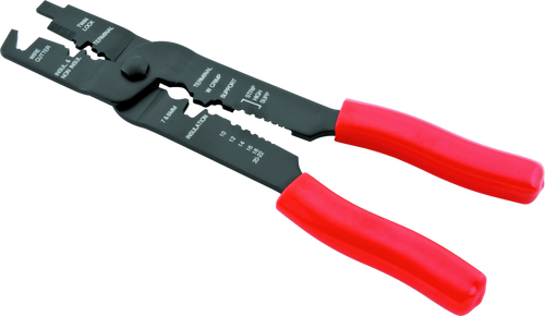 BikeMaster Crimping Tool for Connector Kit – Ergonomic Design for Powersports Wiring