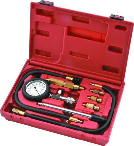 BikeMaster Cylinder Compression Tester Part Number 151862 for Powersports Engines