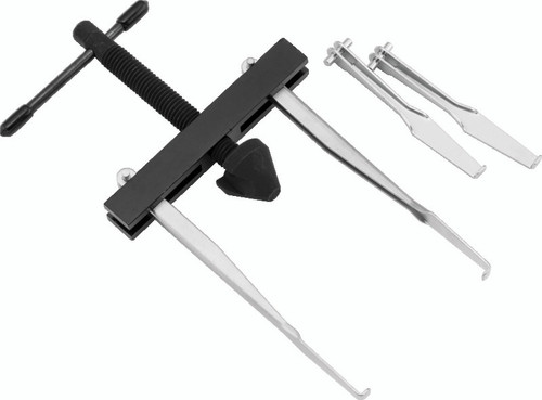 BikeMaster Seal Puller Kit - Model 152506 for Oil Seal Removal with Durable Steel Construction