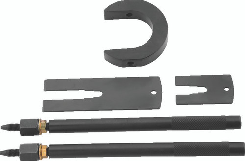 BikeMaster Upside Down Fork Spring Compressor Part #152593 for Motorcycle Maintenance