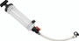 BikeMaster 1 Liter Fluid Extractor with Inline Control Valve and Transparent Hose