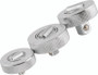 BikeMaster 3-Piece Palm Ratchet Set with 1/4in, 3/8in, and 1/2in Drive Sizes
