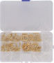 BikeMaster Bullet Style Terminal Kit with Silicone Covers, Part Number 152493