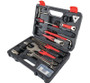 The 32-Piece Bicycle Tool Kit contains all the specialty tools needed to perform most repairs.
<ul>
  <li>Contains essentials like chain whip, bottom bracket tool, pedal wrench, spoke wrench, and tire levers</li>
  <li>Perfect for routine maintena...