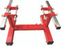 BikeMaster Adjustable MX Engine Stand Part Number 151899 for 50-500cc Engines