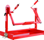 BikeMaster Swivel MX Engine Stand Part #151900 for Motorcycle Engine Maintenance