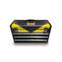 Matrix Concepts M81 Worx Box - Yellow Steel Lockable Toolbox with Drawers and Extra Storage