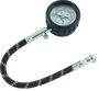 BikeMaster Tire Gauge with Hose and Swivel Angle Chuck - 60 PSI