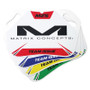 Matrix Concepts M25 Pit Board - Yellow for Powersports Applications