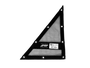 PRP Seats Triangle Window Net 12 x 15 Inches - SFI 27.1 Certified for Powersports Vehicles