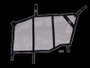 PRP Kawasaki KRX Mesh Window Net Set – Front Replacement Nets for 2020-2026 Kawasaki KRF1000 Teryx KRX 1000 & Editions