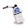Matrix Concepts M4 0.4 Gallon Utility Can White-Blue for Powersports