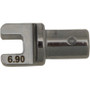 Excel Replacement Torque Wrench Head - 6.9mm for Powersports Applications