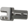 Excel Replacement Torque Wrench Head - 5.1mm for Powersports Spokes