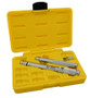 Excel Torque Wrench Set - 3 Piece with Storage Box, 6.1mm Adapter Head and Torque Wrench for Powersports