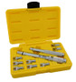 Excel Torque Wrench Set - 10 Piece with Storage Box for Powersports Spokes