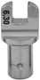 Excel Replacement Torque Wrench Head - 6.3mm for Powersports Spoke Wrench