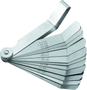 BikeMaster 12-Blade Angled Combination Tappet Feeler Gauge Set - Pack of 3