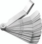 BikeMaster 12-Blade Angled Combination Tappet Feeler Gauge Set - Pack of 3