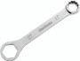 BikeMaster Rider Wrench - 27mm 6-Point and 17mm 12-Point Multi-Size Combination Wrench