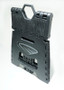 Cycra Fold Up Motostand - Black/Black for Powersports Motorcycle Maintenance and Storage