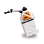 Matrix Concepts M4 0.4 Gallon Utility Can with Handle and Personalization Panels