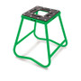 Matrix Concepts C1 Steel Stand - Green for Powersports Equipment