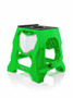 Acerbis Bike Stand 711 - Green for Powersports Bikes with Anti-Slip Upper Mat and Adjustable Mount