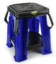 Cycra Moto Stand Unassembled - Blue for Powersports Vehicles